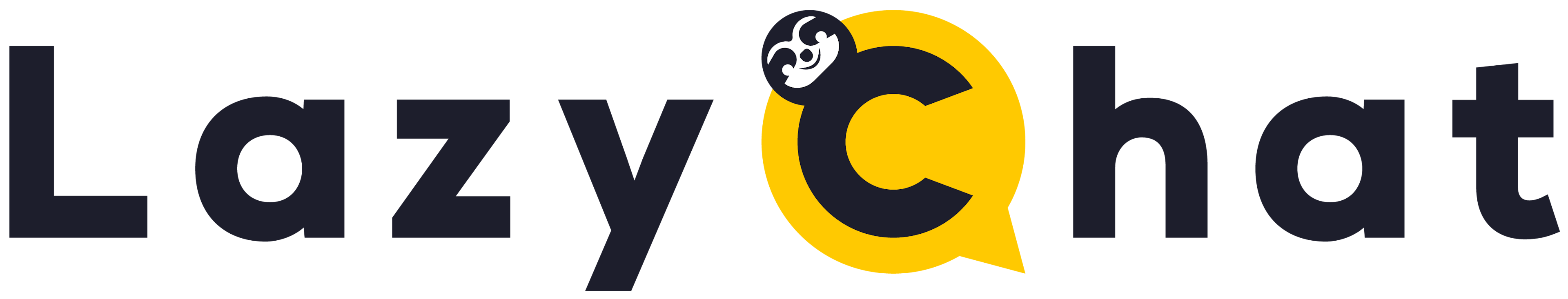 LazyChat Logo