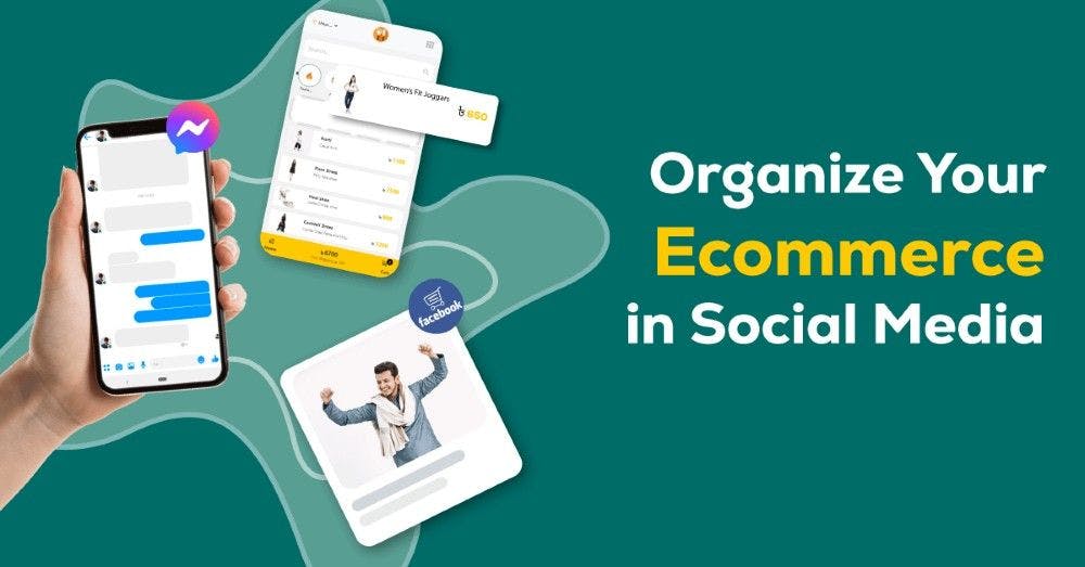 banner image of - How LazyChat Can Help You Organize Your Ecommerce In Social Media