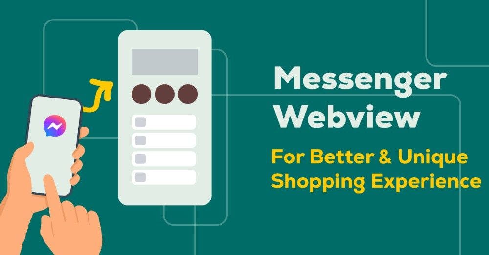 banner image of - Messenger Webview: Better Shopping Experience Using LazyChat
